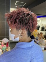 ブルーバイブレーション BlueVibration&nbsp;マッシュウルフ、デザインカラー