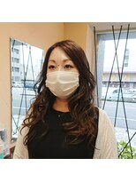 ヘアメイク イアラ 野田(hair make iara)&nbsp;ロング