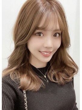 ルイス(L'wis) 大人気！ミディアムロブヘア☆上條　誠