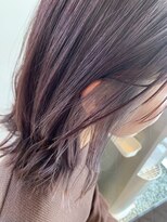 リミックスヘア(REMIX HAIR) ラテカラー×グレージュ