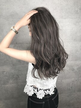 アンダーバーホワイト 鳳店(_WHITE) ☆色落ちしても派手にならない大人ハイライト☆