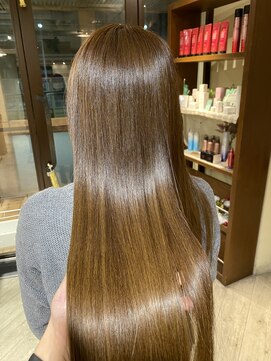 リー ヴィータ 上新庄(Lee Vita) 髪質改善×美髪×艶感×透明感×ベージュカラー