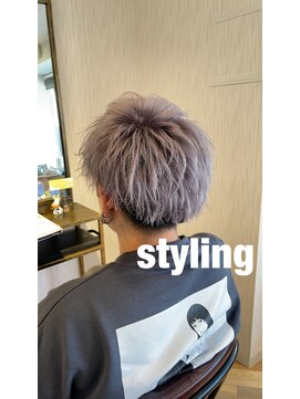 ミュゼ ドゥ アート(Musee du Art) 【髪質改善】無造作外ハネマッシュ☆