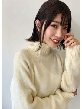 エルト 四条烏丸(elto) 耳掛け前下がり小顔外ハネボブ