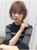 【フォルテ千鶴】ひし形ショートこなれヘア