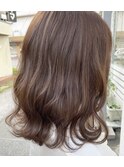 【Miyuki】ブリーチなしでつくるハニーベージュ