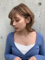 ニスル 町田店(NISURU) 似合わせカット/大人ガーリー/ダークアッシュ/着物/町田/町田駅