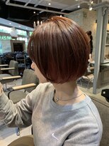 シャンティー 東戸塚店(Shanti)&nbsp;ミニボブ×フラミンゴピンク×ダブルカラー