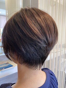 オルオルヘアポケット(Olu Olu hair pocket) 大人可愛いショートヘア