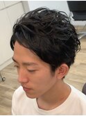 TOKIO  簡単スタイリングメンズショート