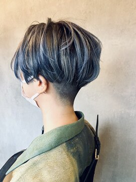 ジ オブスキュア(THE OBSCURE) ブルーグレージュ