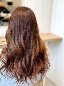 カームバイリベルタ(calm by Re:berta) 《人気急上昇》コテ巻き風デジタルパーマ