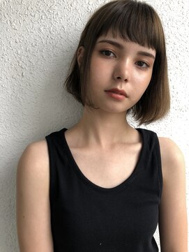 グリーン 北千住(green) 【green】ショートバングボブ