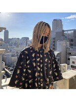 グリス(GRIZZ)&nbsp;【 braids 】#ブレイズ#三ノ宮