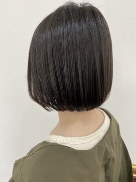 オンフリーク(ON FLEEK) #縮毛矯正#ボブ#オンフリーク#下関