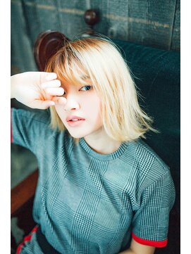 ヌンクマールス(NUNC malus) 【2021年新作スタイル】田町美容室NUNCmalus