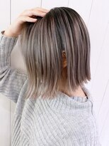 アイティーバイアルバム 松戸店(IT by ALBUM)&nbsp;グレージュバレイヤージュ_ミニウルフテラコッタ_ba325231