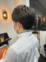 アフロディーテギンザ 神保町(APHRODITE GINZA)&nbsp;アッシュブラック/カルマパーマ［御茶ノ水/神保町］