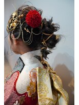 チェロ(CHERO)&nbsp;成人式おすすめ★着付け&メイク&アレンジ