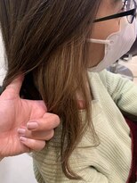 エンリー(ENlee)&nbsp;【白鳥未来】イヤリングカラーベージュ