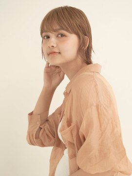 ルクスドレ 新宿(Luxe doree') くびれヘア/アースカラー/地毛風カラー/大人ヘルシー[新宿駅]