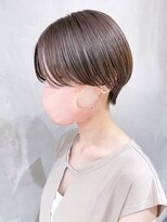 アイティーバイアルバム 八王子店(IT by ALBUM)&nbsp;ラベンダー丸みショート_ショコラベージュボブルフ_ba343771