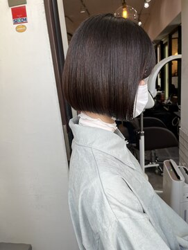 サロンドミルク 溝の口店(salon de MiLK) 20代30代40代/ストレート/ボブ/小顔［溝の口］