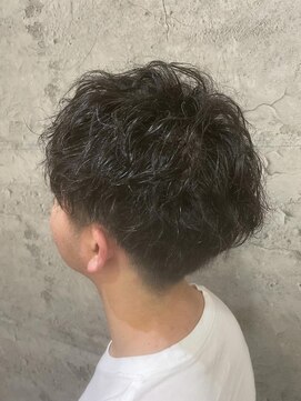 ブロッサム 富士見市 みずほ台(Blossom) ソフトツイスト　メンズパーマ