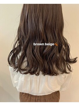 ユーフォリア 青山(Euphoria) ナチュラルで定番人気カラー♪ブラウンベージュで愛され女性に＊