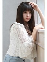 ヘアリゾート エーアイ 上野店α(hair resort Ai)&nbsp;ストレートスタイル