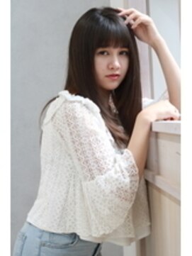 ヘアリゾート エーアイ 上野店α(hair resort Ai) ストレートスタイル