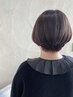【カット頭皮ケアコース】カット+ヘッドスパ（15分）　￥7500