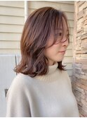 【guest style】ブラウンカラー
