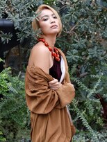 リブロ 三軒茶屋(LIBRO)&nbsp;個性派×ワンレンショート