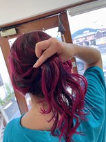 エルフゥ(Elle fou)&nbsp;ピンク　インナー　パープル