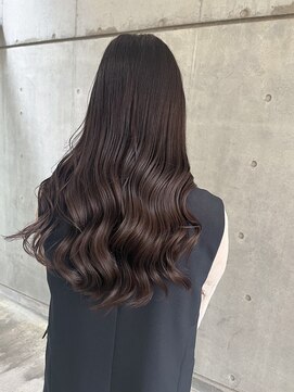 ヘアーデザイン アルエ(HAIR×design ARUE) 透明感グレージュ