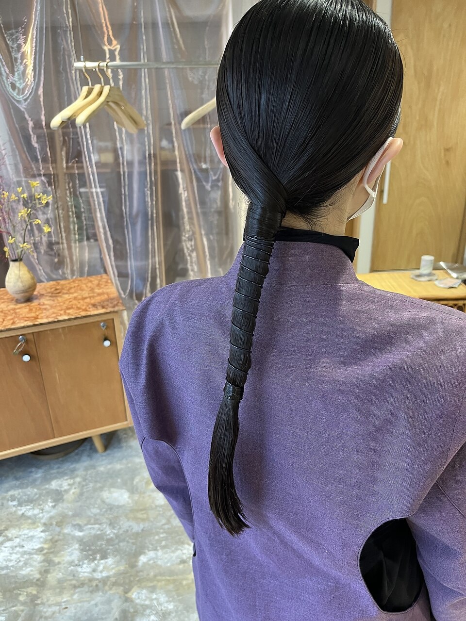お呼ばれタイトポニー:L173108803|クロン(cron)のヘアスタイル お呼ばれタイトポニー:L173108803|クロン(cron)のヘアスタイル