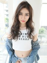 ヴォアソルヂェガーデン(Voasorte GARDEN)&nbsp;VoasorteGARDEN【耳かけウェーブスタイル】