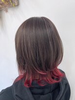 ダンクレスト(Daan Crest)&nbsp;【ネオンピンク】×【裾カラー】