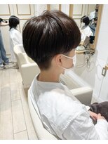 アルクバイネオリーブ 荻窪店(arc by neolive) レディース刈り上げマッシュショート☆