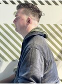 大人のモヒカンショート【BARBER-BAR】