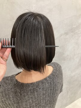 ノーツ 亀有(NAUT) 髪質改善/縮毛矯正/ストレート/イ メチェン/フェミニン/亀有