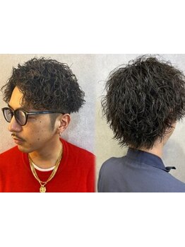 ＜理容室＞【博多・住吉】夜8時まで営業/口コミ高評価★ハイセンスなカットで毎朝のセットが楽にキマる！