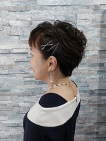 ヴィソップ(V.S.O.P) ショートヘアで上品なパーティーヘア