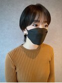 黒髪×マッシュウルフ【担当 ジン トモヒト】