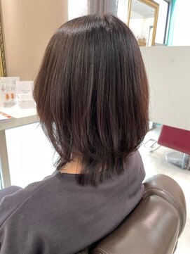 ヘアーアンドネイルサロン キララ(hair&nail salon KIRARA) ボブレイヤー