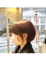 ヒップスアイズ(Hip's eyes)&nbsp;ショートボブ☆ヒップス大宮 北島奈那子