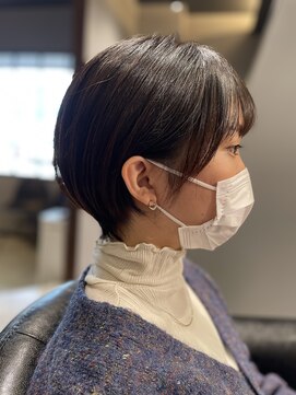 ボルン(BOLEN) ショートボブ