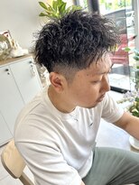 エース(Ace.)&nbsp;アップバングショート×ツイストスパイラル