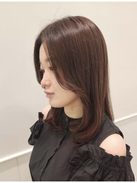 六本木美容室 白金店 エギョモリヘア